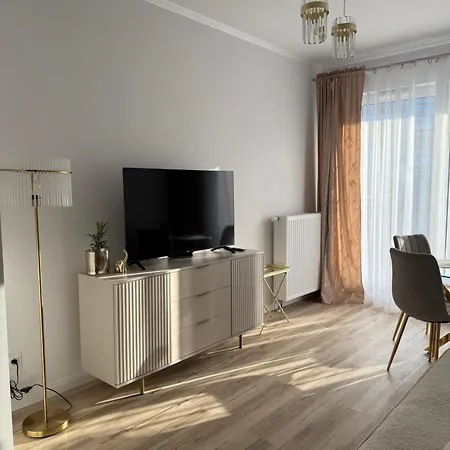 Lägenhet Nad Odra Szczecin