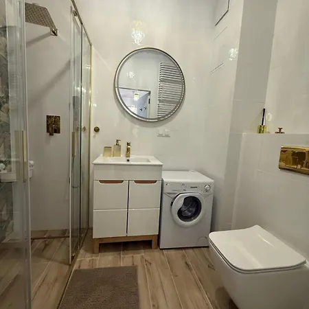 Nad Odra Апартаменты Щецин